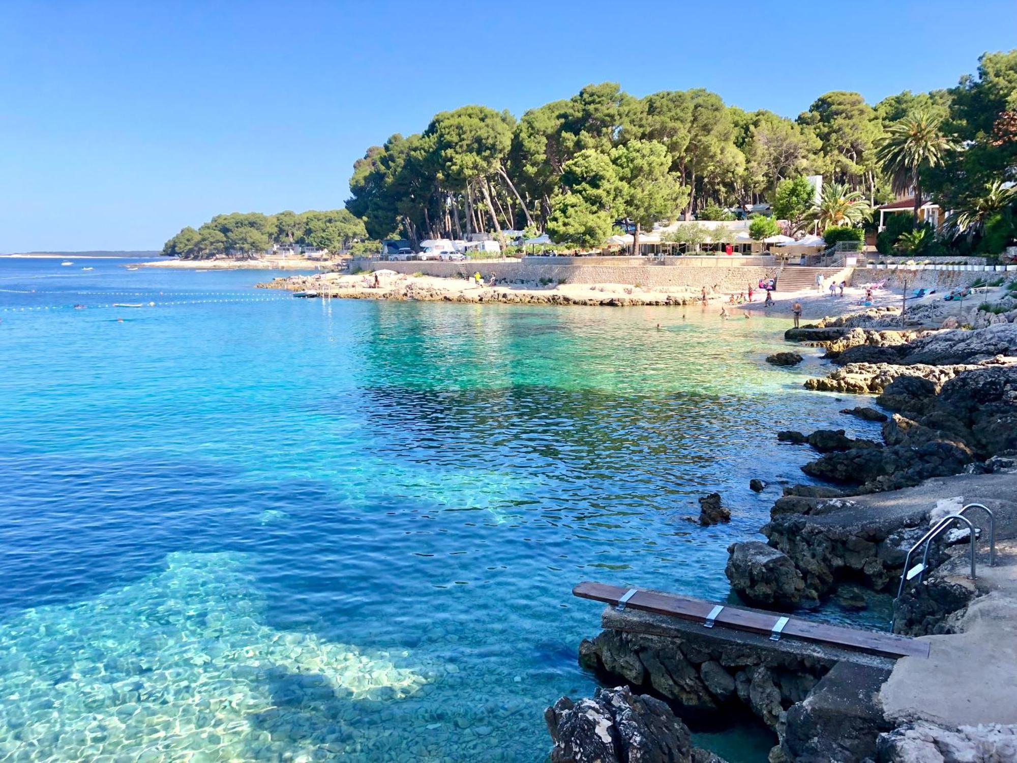 Glamping Tents | Losinj | Camp Cikat Mali Lošinj Exteriör bild