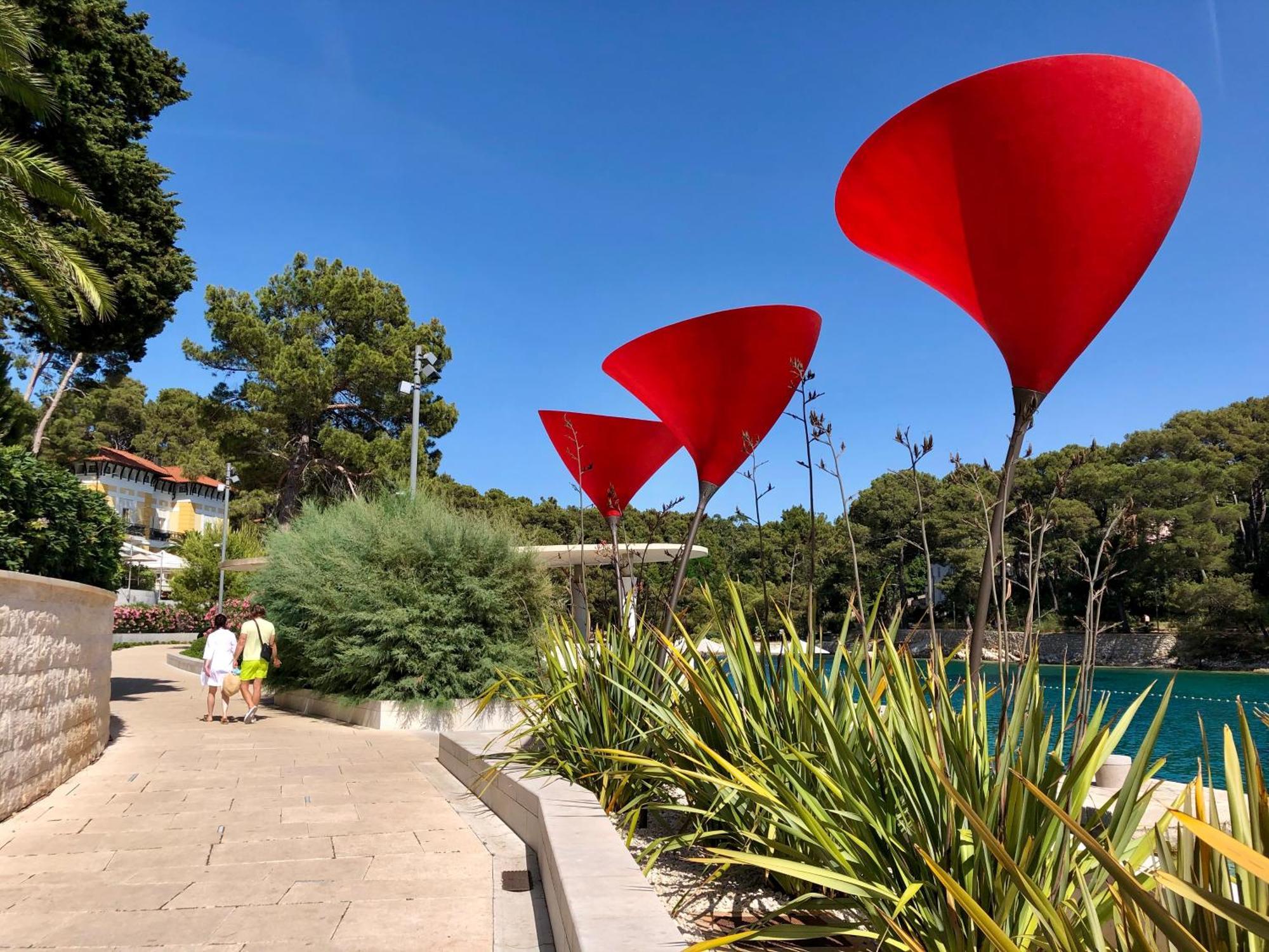 Glamping Tents | Losinj | Camp Cikat Mali Lošinj Exteriör bild