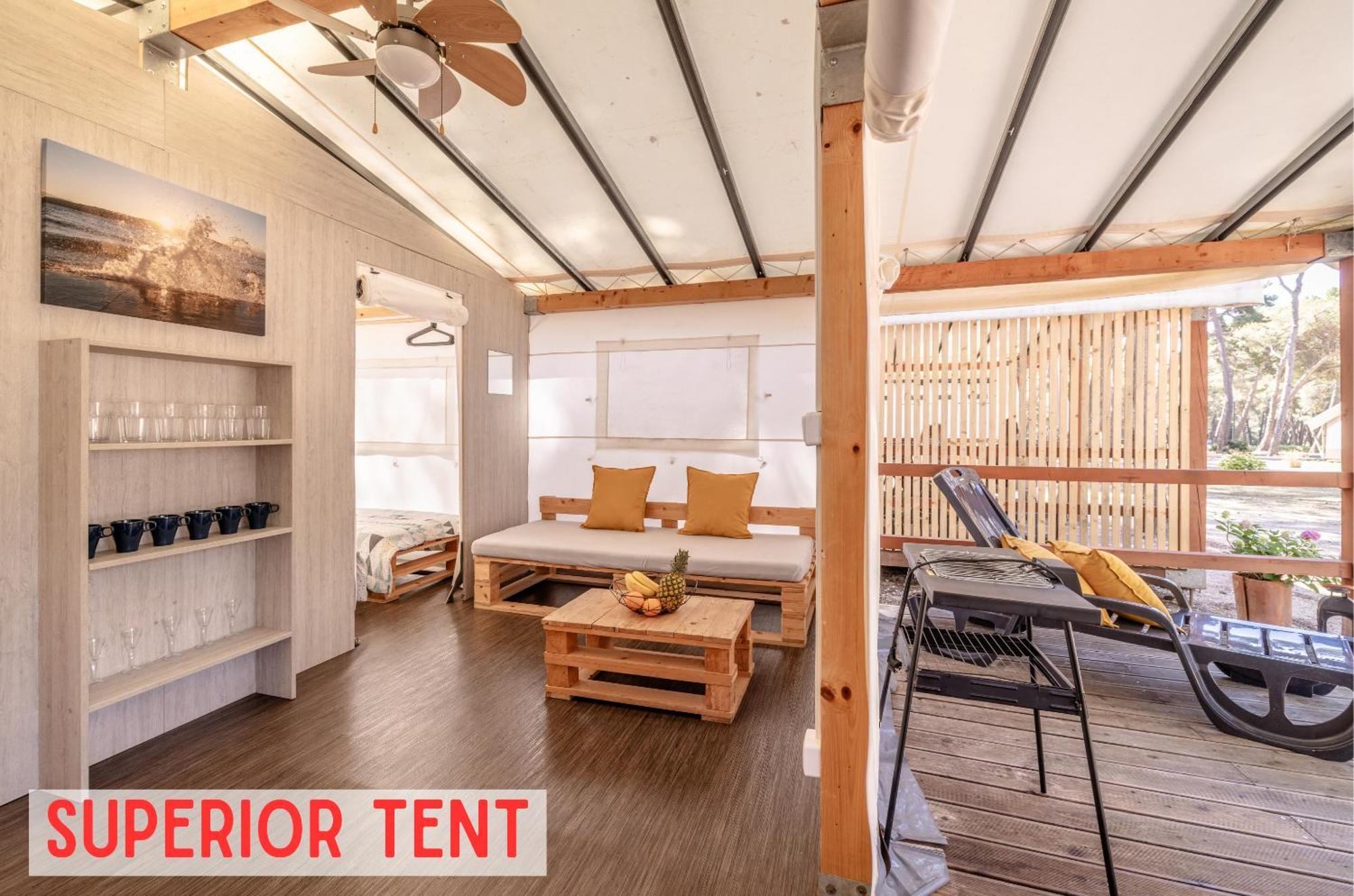 Glamping Tents | Losinj | Camp Cikat Mali Lošinj Exteriör bild