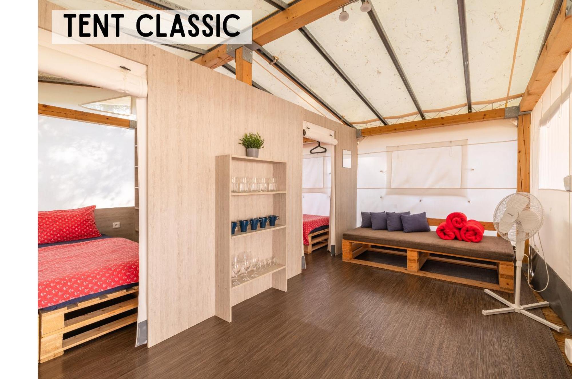 Glamping Tents | Losinj | Camp Cikat Mali Lošinj Exteriör bild