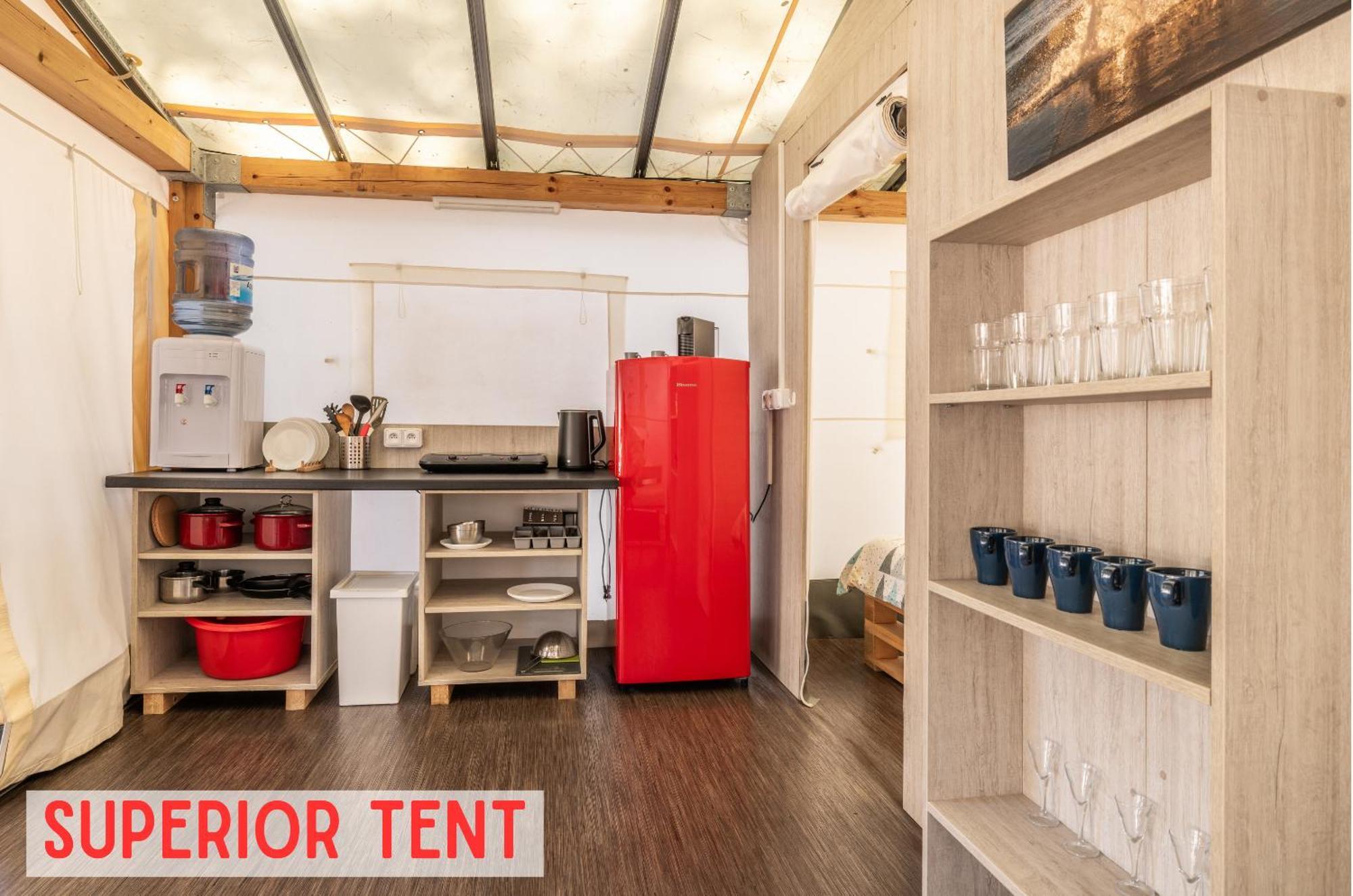 Glamping Tents | Losinj | Camp Cikat Mali Lošinj Exteriör bild
