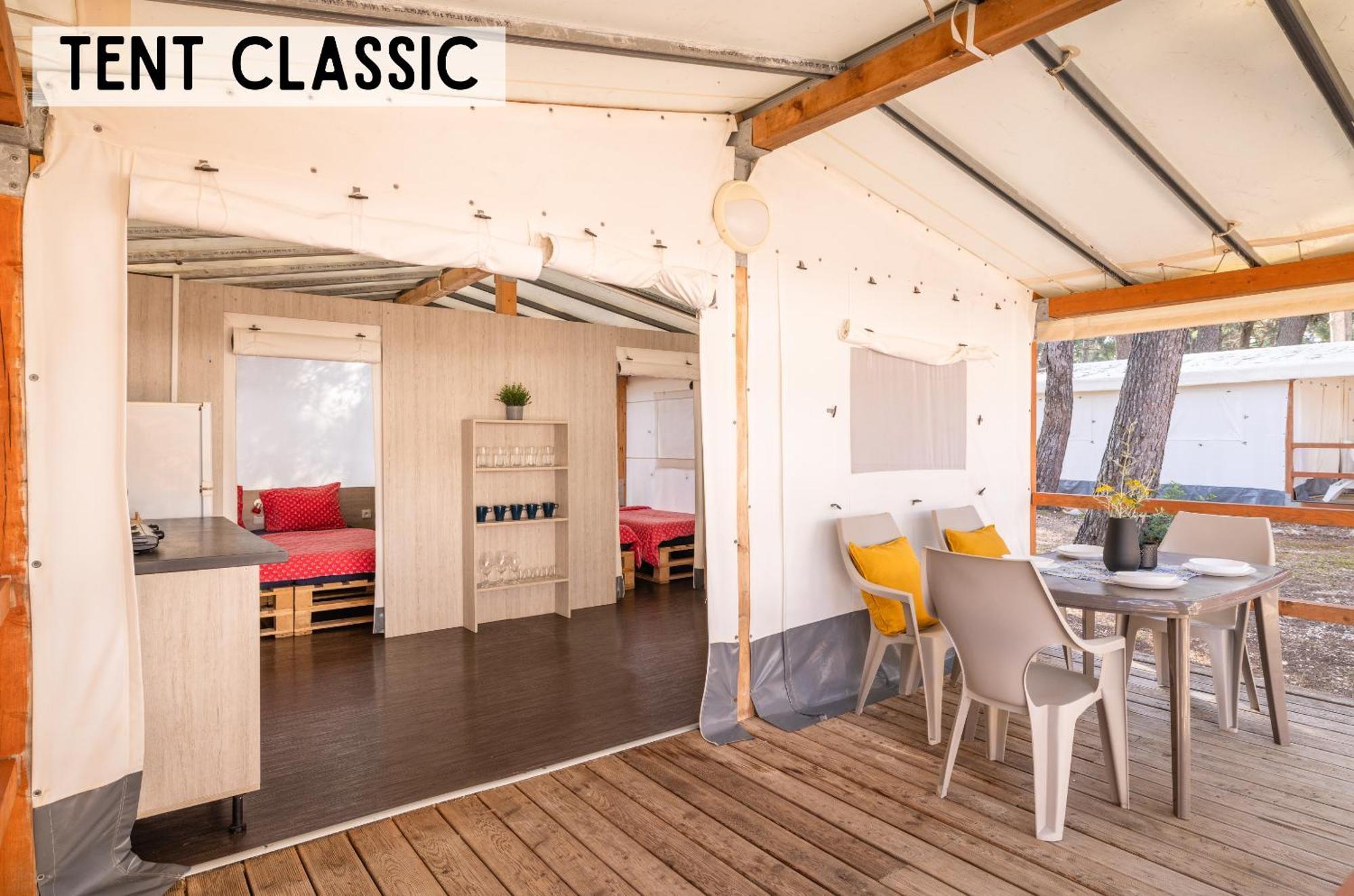 Glamping Tents | Losinj | Camp Cikat Mali Lošinj Exteriör bild