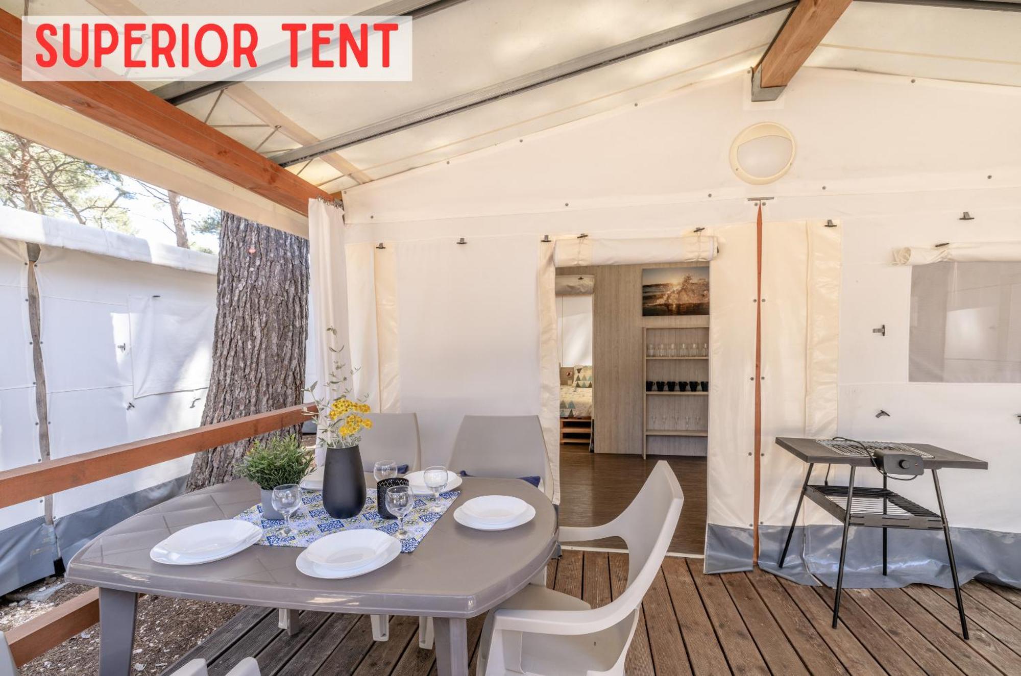 Glamping Tents | Losinj | Camp Cikat Mali Lošinj Exteriör bild