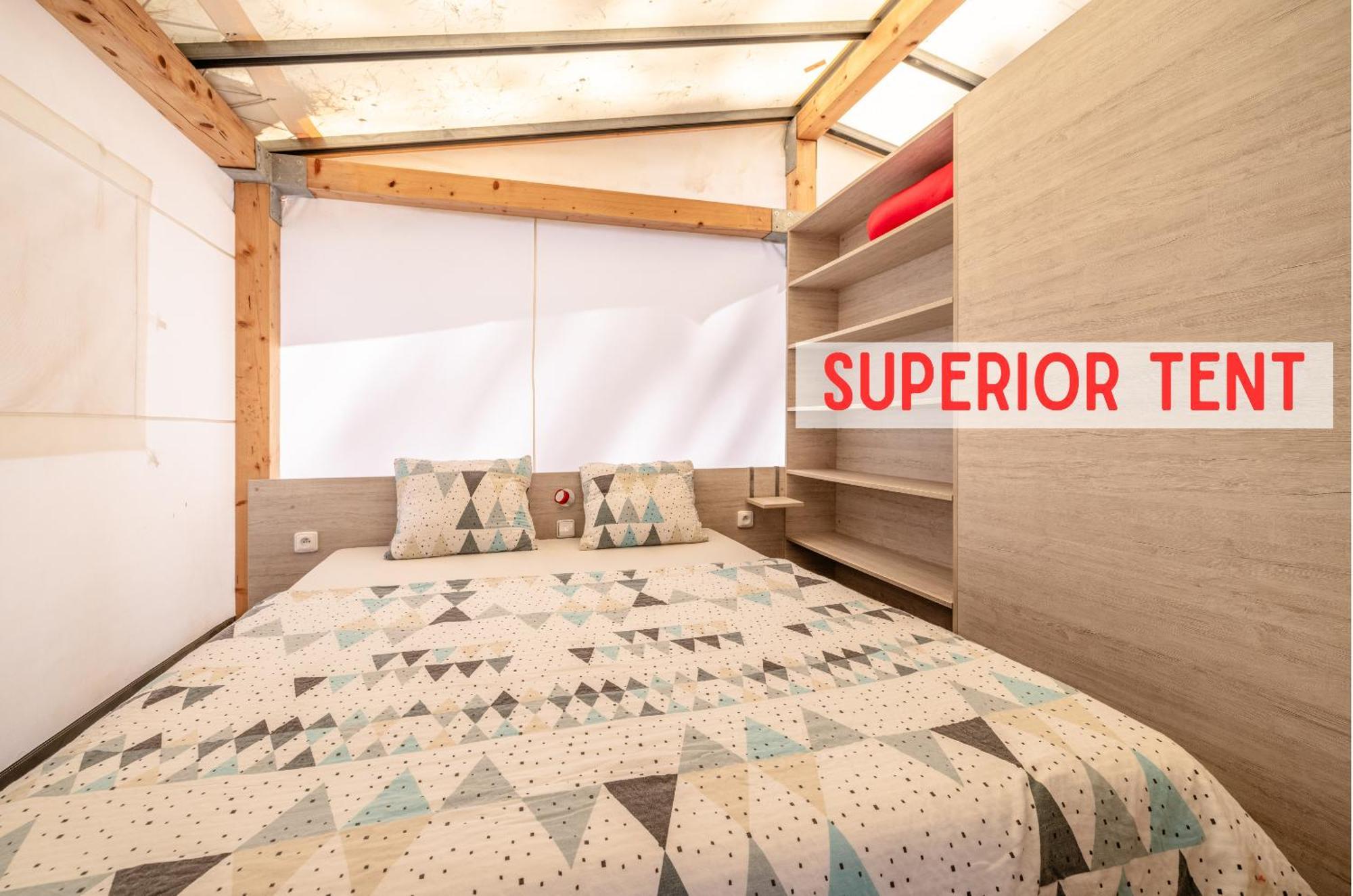 Glamping Tents | Losinj | Camp Cikat Mali Lošinj Exteriör bild