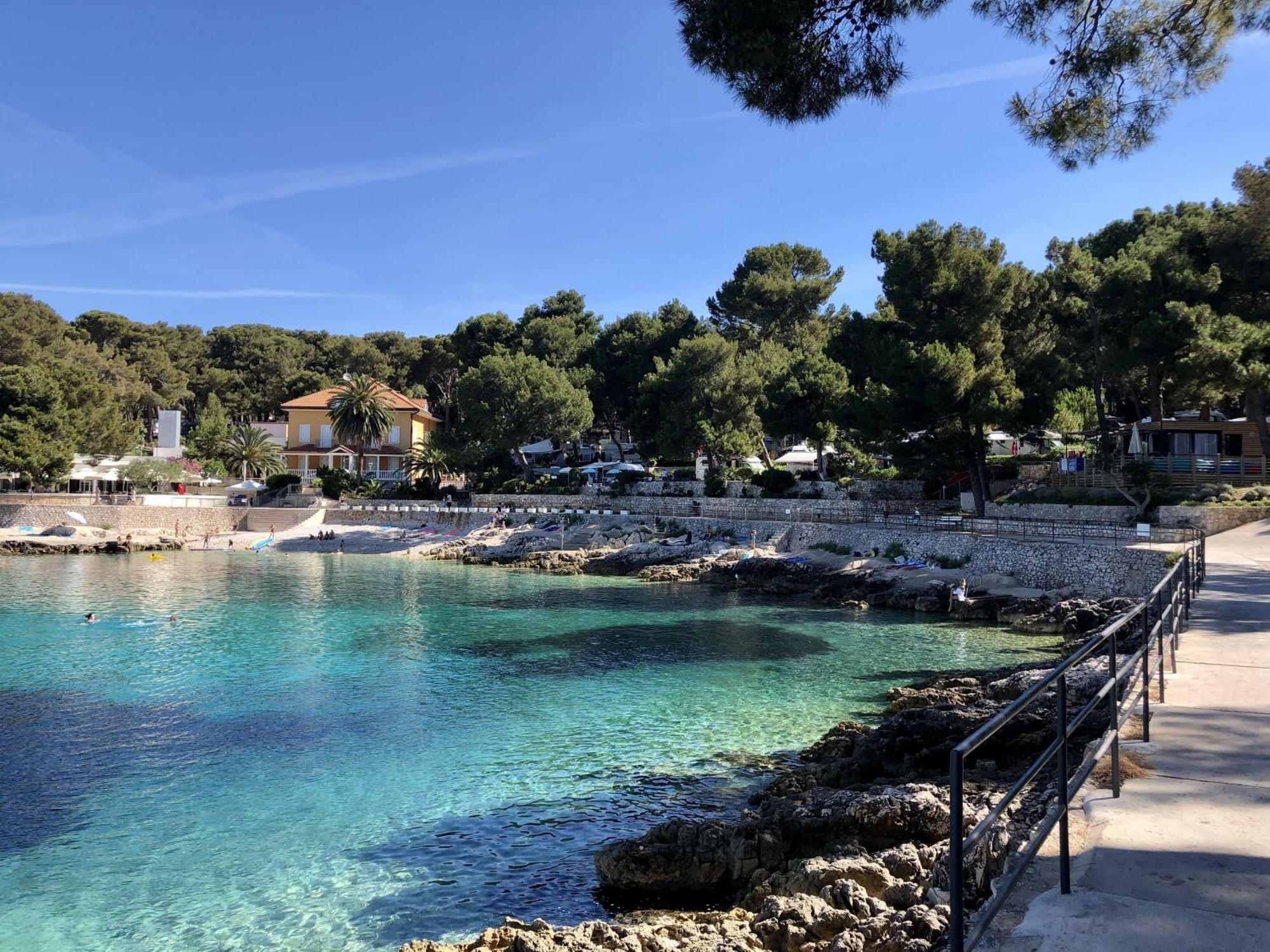 Glamping Tents | Losinj | Camp Cikat Mali Lošinj Exteriör bild